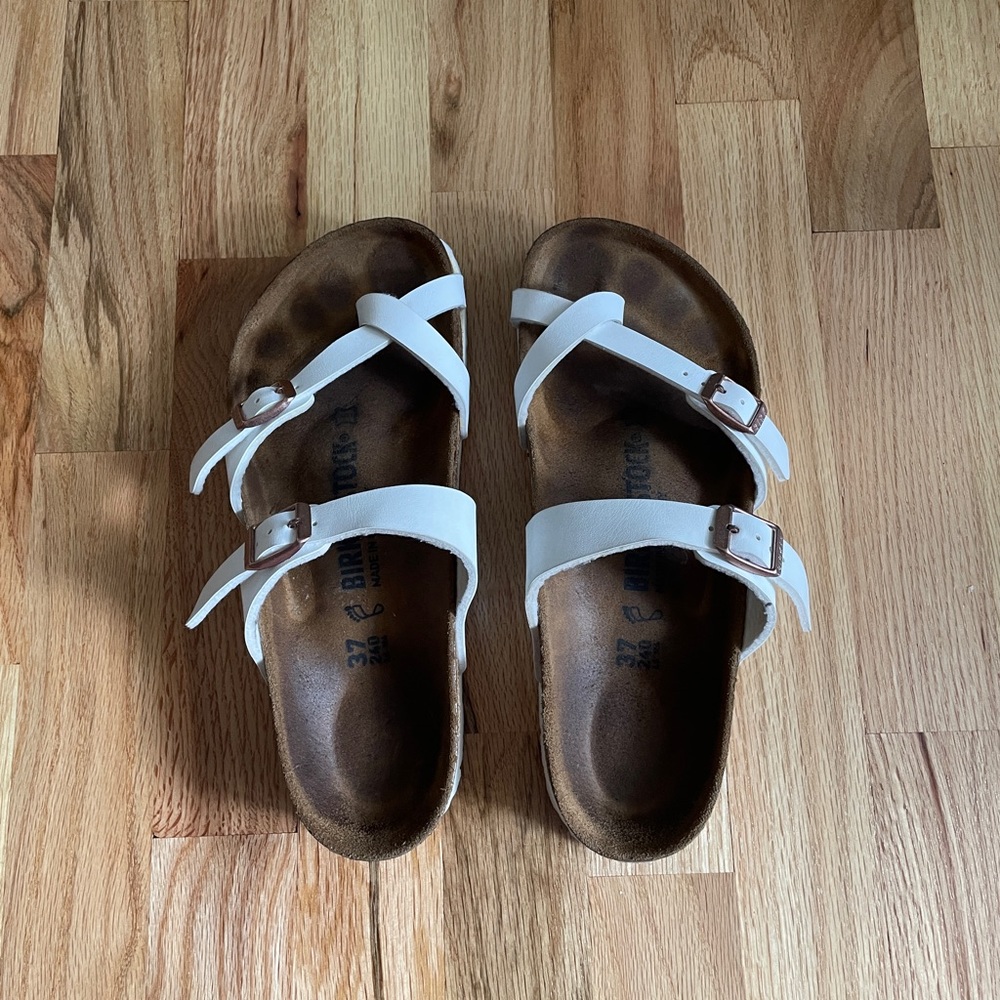 Mayari Birkenstock in White size 37